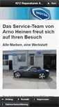 Mobile Screenshot of kfz-heinen.de